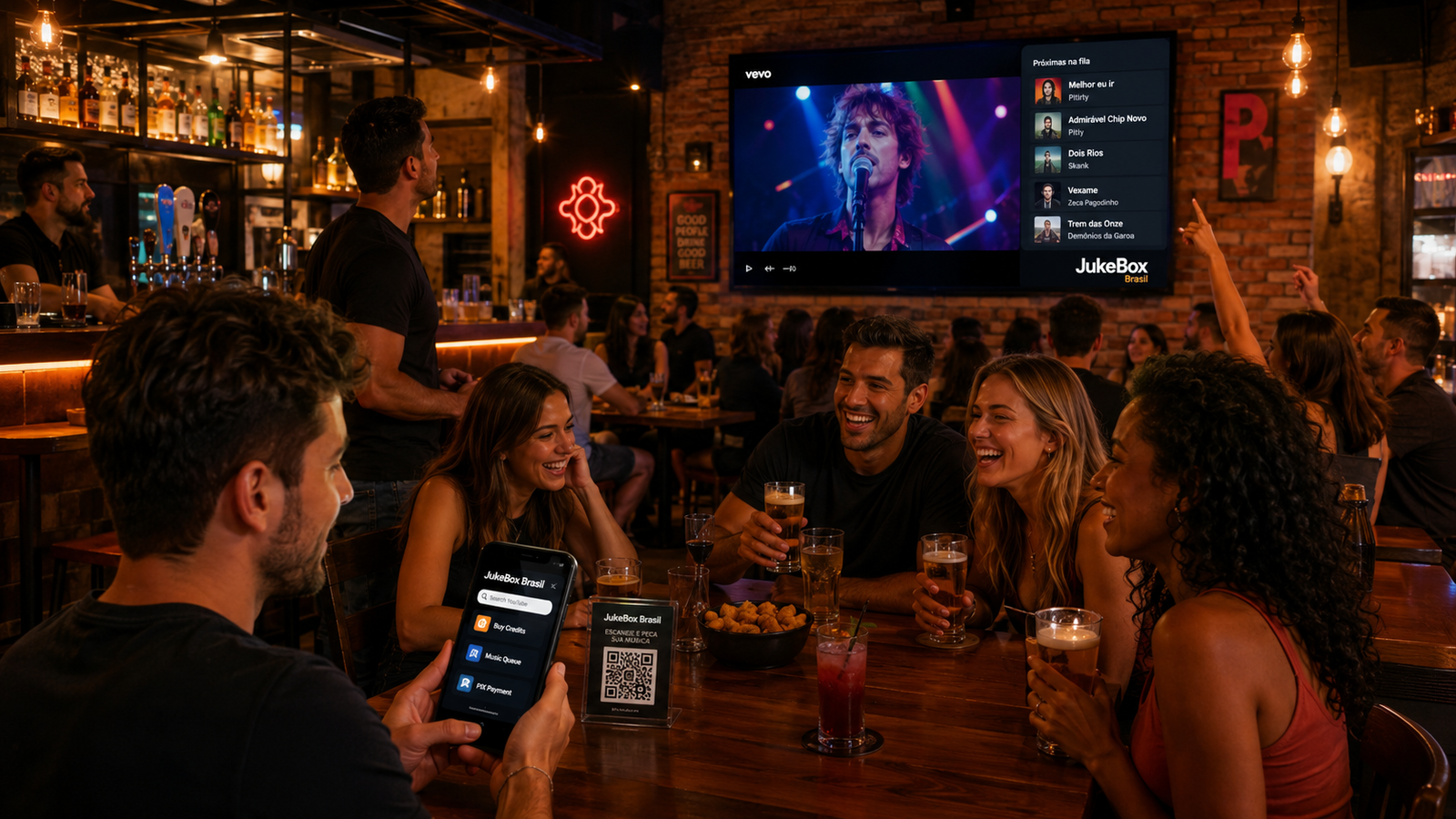 Ambiente Loja Sul — JukeBox Brasil